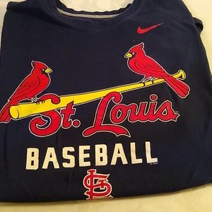 Men's XXL St Louis Cardinals Nike Tee